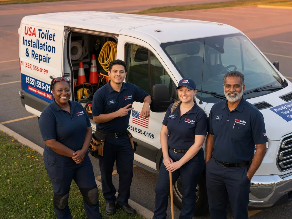 Toilet Installation company in Oakwood, OK