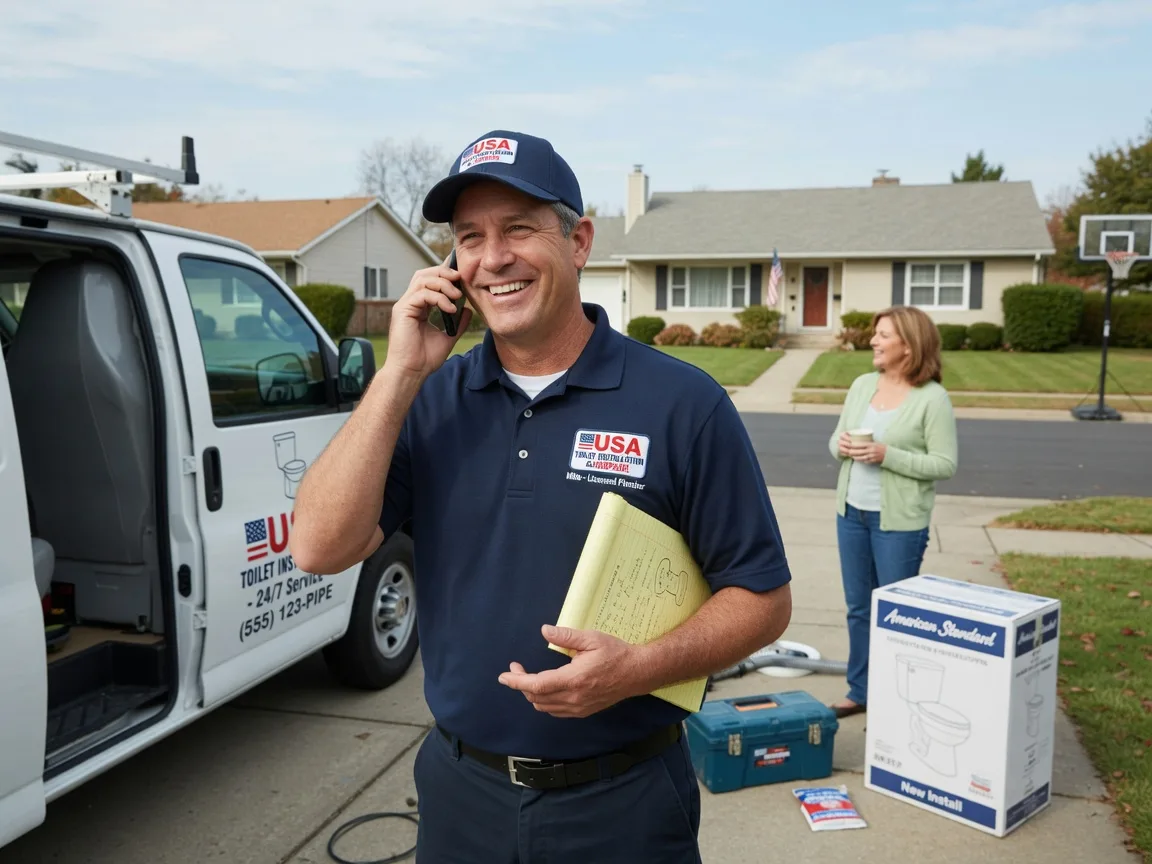 Toilet Installation Oakwood, OK FAQs